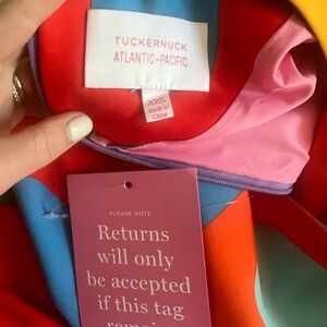 Tuckernuck multicolored dress. size XXS. Never worn.